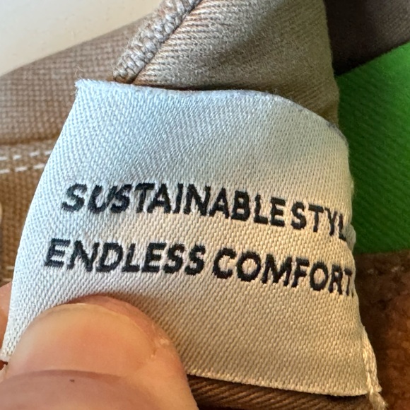 Tan Taupe Cariuma Canvas Sneakers Men’s 9.5 Women’s 11 Unisex Sustainable MINTY - Picture 9 of 11